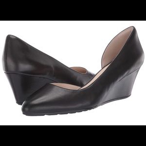 NWT Cole Haan Women's Edith Closed Toe Wedge(60mm)